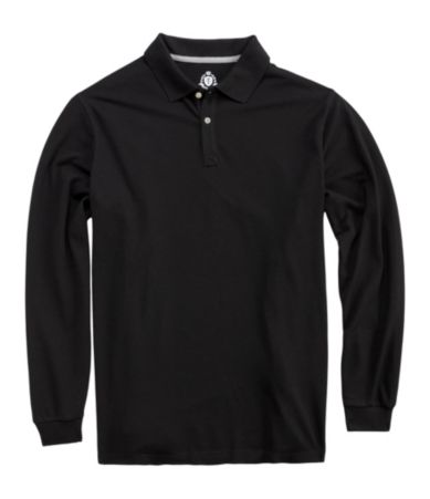 Roundtree & Yorke Big & Tall Trademark Solid Polo Shirt
