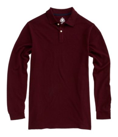 Roundtree & Yorke Big & Tall Trademark Solid Polo Shirt