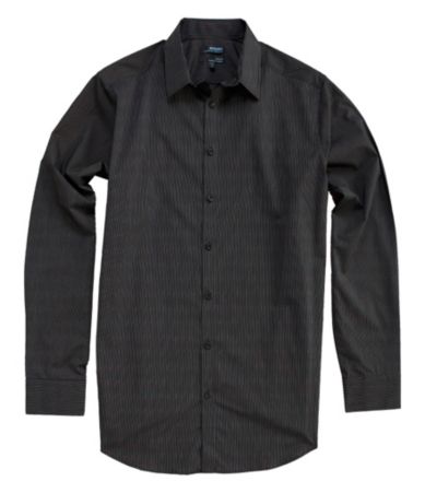 Murano Big & Tall Ultimate Modern Comfort Striped Sportshirt
