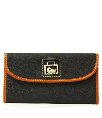 Dooney & Bourke Pearly Python Continental Clutch Wallet