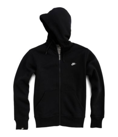 Nike Brushed Fleece Hooded Sweatshirt
