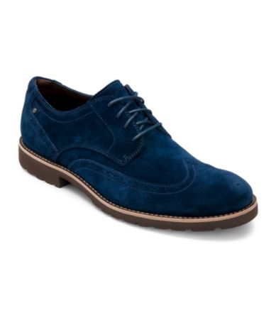 Rockport Men�s Ledge Hill Wingtip Oxfords