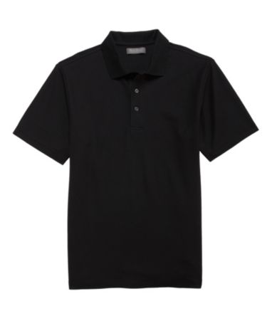 Daniel Cremieux Signature Solid Luxury Pique Polo Shirt