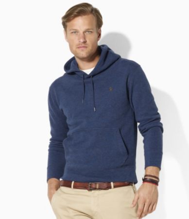 Polo Ralph Lauren Long-Sleeved French-Rib Hoodie