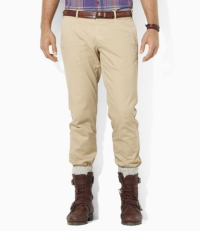 Polo Ralph Lauren Custom-Fit Stretch Twill Pants