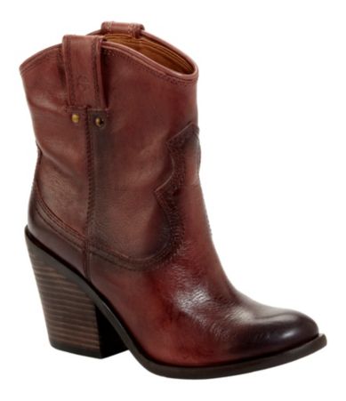 Lucky Brand Ellena Western-Inspired Booties