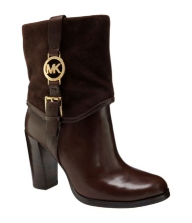 MICHAEL Michael Kors Fulton Harness Booties