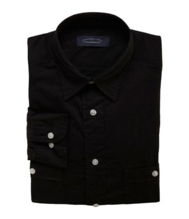 Roundtree & Yorke Trademark Solid Sportshirt