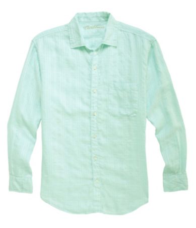 Caribbean Dobby Linen Shirt