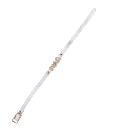 BCBGeneration Swag Mini Metallic Affirmation Bracelet