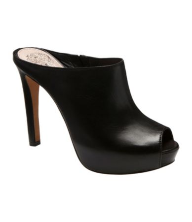 Vince Camuto Jacell Peep-Toe Clogs