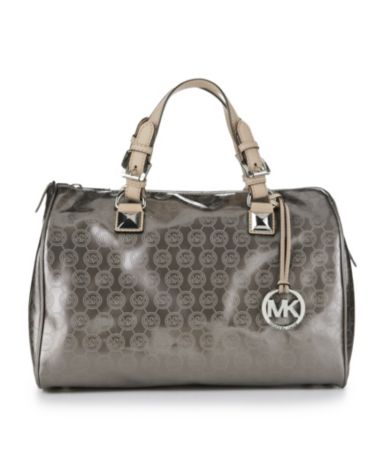 MICHAEL Michael Kors Signature Grayson Satchel Bag