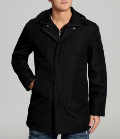 MICHAEL Michael Kors Bonded Raincoat