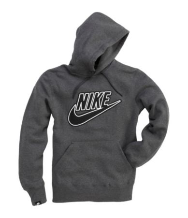 Nike Brushed Hooded Shirt
