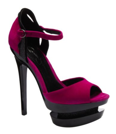 Jessica Simpson Casper Platform Pumps