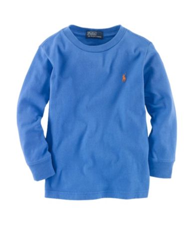 Ralph Lauren Childrenswear 2T-7 Long-Sleeve Jersey Tee