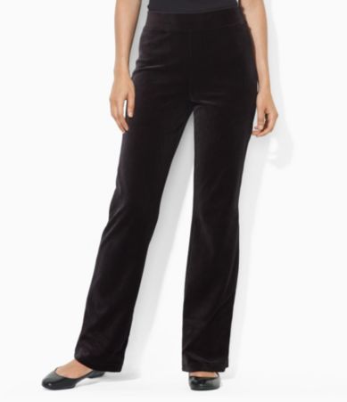 Lauren Ralph Lauren Velour Pants