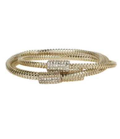 Jessica Simpson Boxed Bangle Bracelet Set
