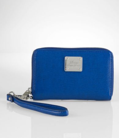 Lauren Ralph Lauren Newbury Electronic Wristlet