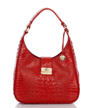Brahmin Melbourne Collection Quinn Small Hobo