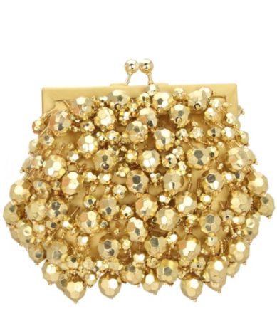 Nina Murtel Beaded Pouch