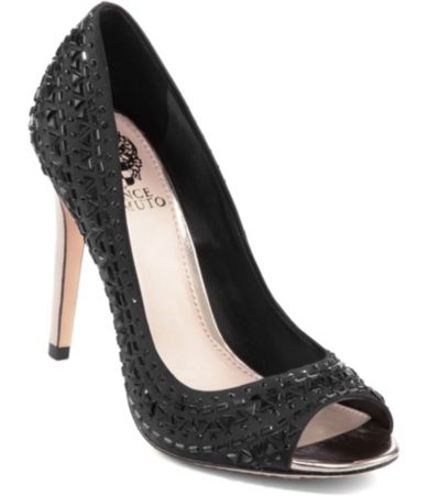 Vince Camuto Lexis Rhinestone-Detail Pumps