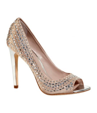 Vince Camuto Lexis Rhinestone-Detail Pumps
