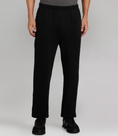 Roundtree & Yorke Sport Big & Tall Fleece-Lined Pants