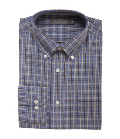 Daniel Cremieux Signature Plaid Dobby Sportshirt