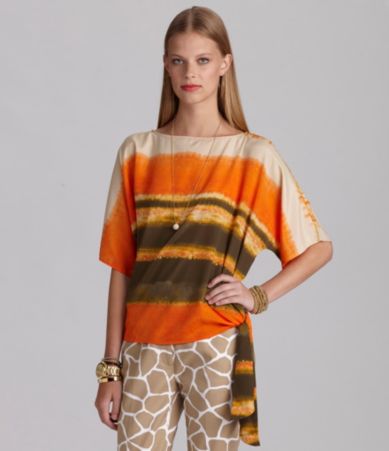 MICHAEL Michael Kors Stripe Top