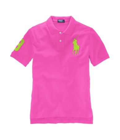 Ralph Lauren Childrenswear Boys 2T-7 Mesh Polo Shirt