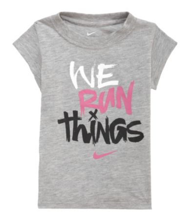 Nike 2T-6X We Run Things Tee