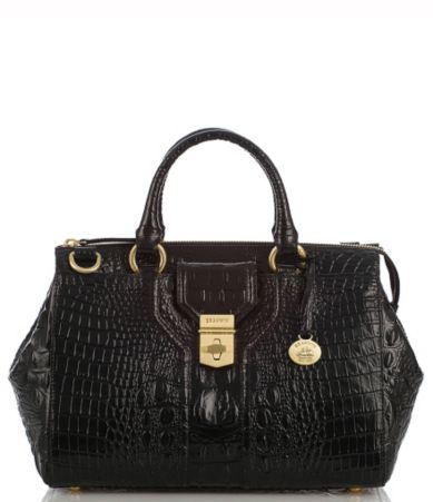Brahmin Melbourne Collection Courtney Satchel Bag