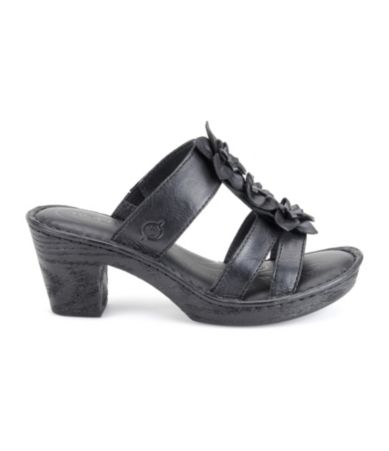 Born Zenia Slide Sandals