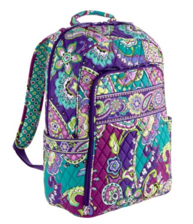 shop all vera bradley vera bradley laptop backpack  109 00 print ...