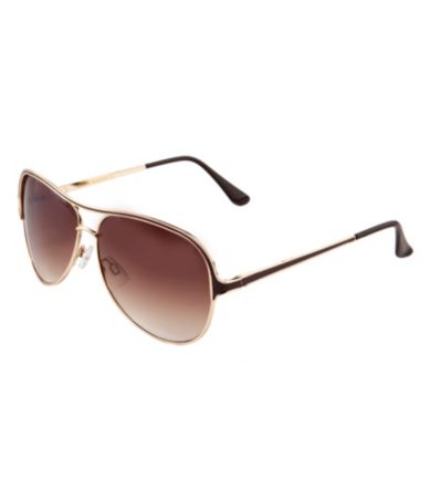 shop all steve madden steve madden madden aviator sunglasses print ...