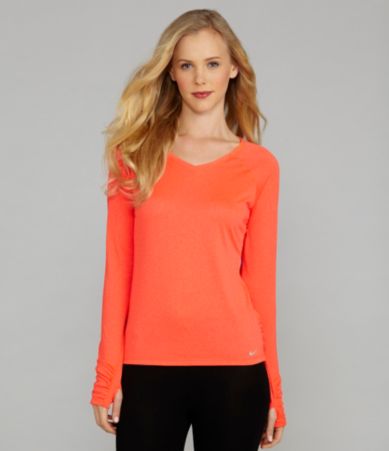 Nike Relay V-Neck Running Top