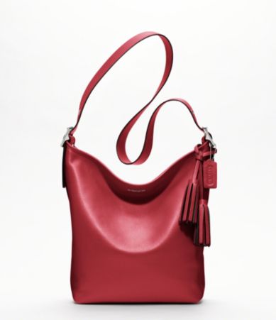 COACH LEGACY LEATHER DUFFLE