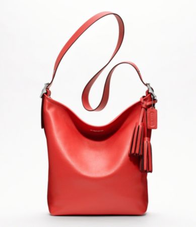 COACH LEGACY LEATHER DUFFLE