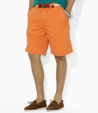 Polo Ralph Lauren Rugged Bleecker Cotton Twill Shorts
