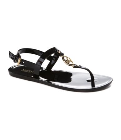 Michael kors store jelly sandals