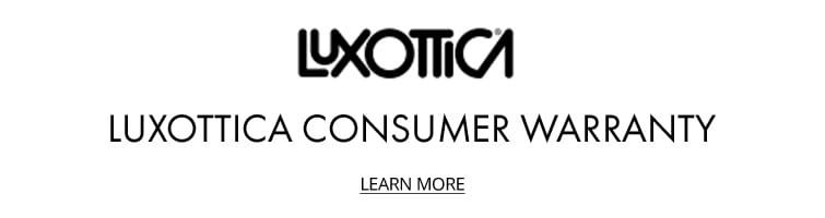 Luxottica Warranty Information