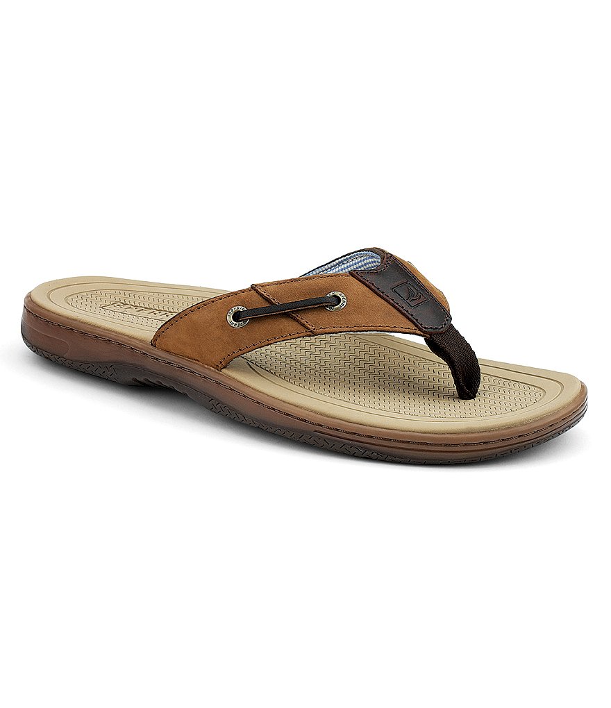 Sperry Top-Sider Men's Baitfish Flip Flop Sandals | Dillards