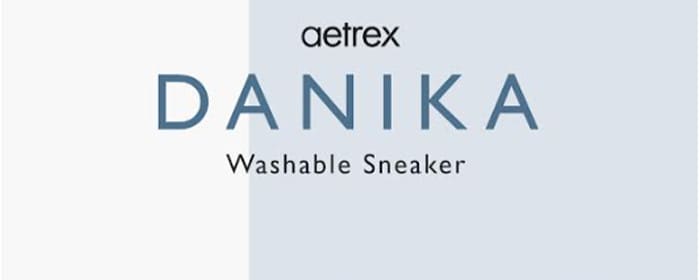 Aetrex- Danika Lace Up Washable Sneakers - Now through 5/7/22
