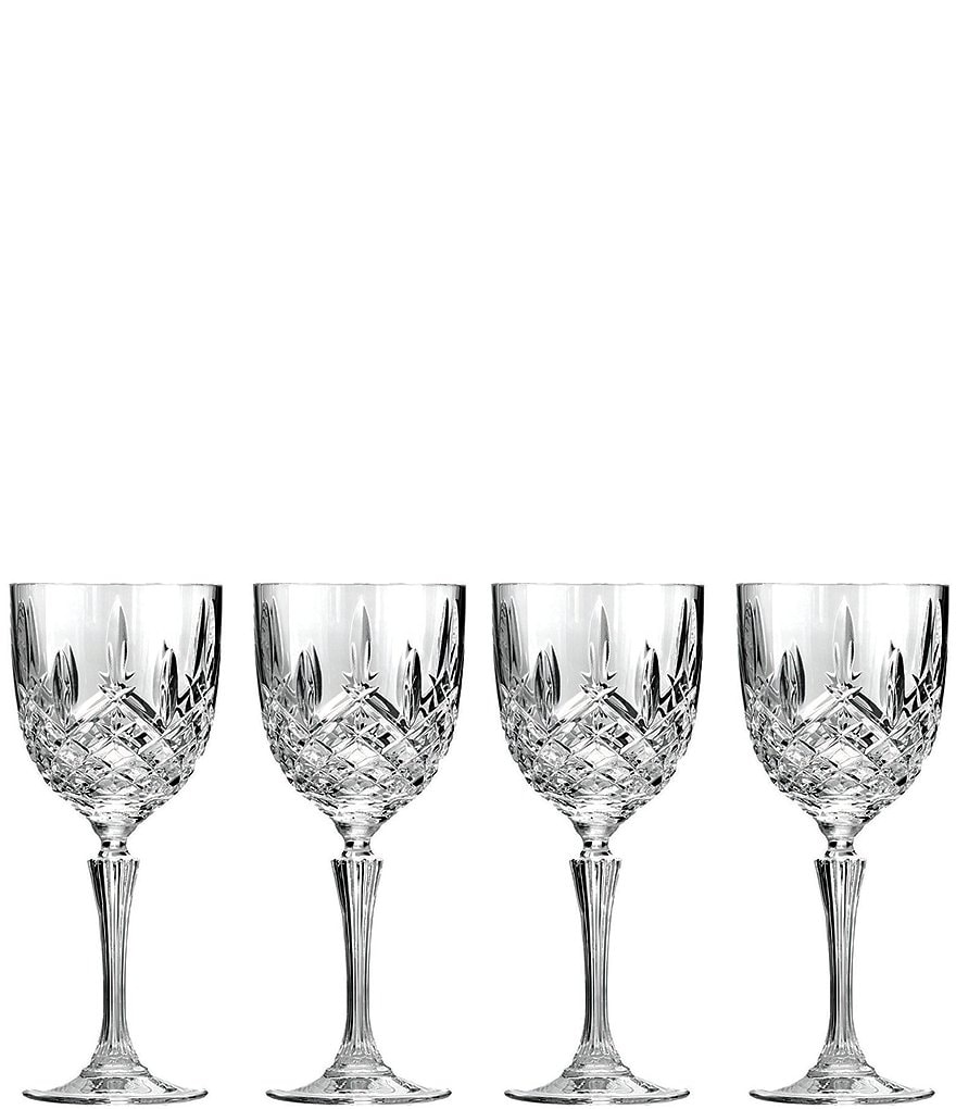 Marquis by Waterford Markham Traditional Crystal Wine ...