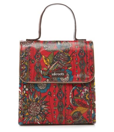 Sakroots Artist Circle Flap Lunch Bag | Dillards.com