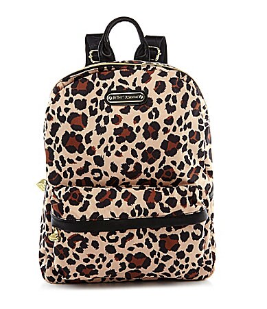 Betsey Johnson Leopard Backpack. Betsey Johnson Mighty Jungle Leopard ...