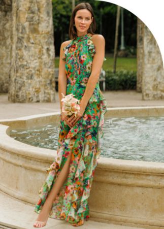 women's dress apparel Vapor Apparel Women's Solar Dress, Pink Blossom, XL main image 0