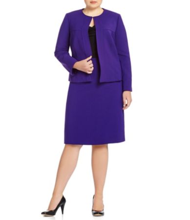 Isabella Pant Suit with Birdseye Duster Jacket (For Women) discount