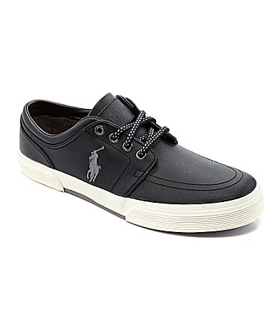 Polo Ralph Lauren Men's Faxon Low Casual Sneakers | Dillards.com